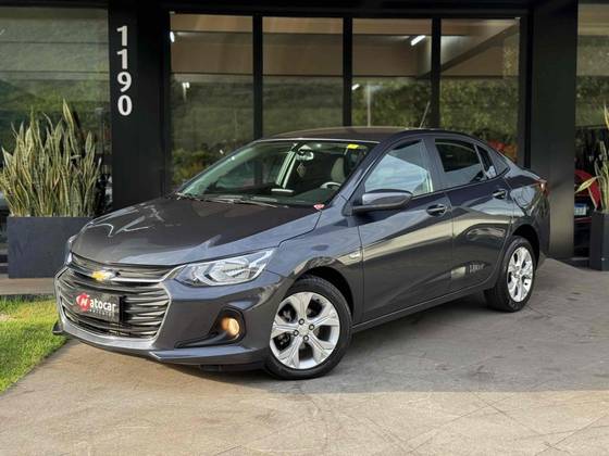 CHEVROLET ONIX 1.0 TURBO FLEX PLUS LTZ AUTOMÁTICO